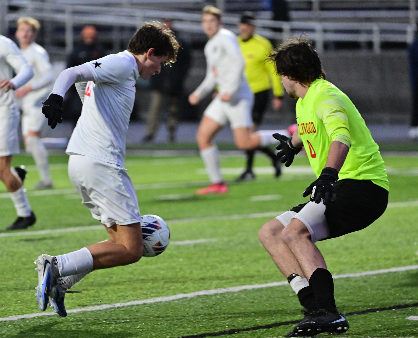 Waterloo vs Chatham Glenwood